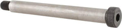 Unbrako - 5/8" Shoulder Diam x 5-1/2" Shoulder Length, 1/2-13 UNC, Hex Socket Shoulder Screw - 8 Alloy Steel, 0.853 to 7/8" Head Diam - Exact Industrial Supply