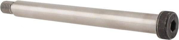 Unbrako - 5/8" Shoulder Diam x 6" Shoulder Length, 1/2-13 UNC, Hex Socket Shoulder Screw - 8 Alloy Steel, 0.853 to 7/8" Head Diam - Exact Industrial Supply