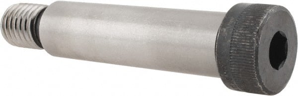 Unbrako - 3/4" Shoulder Diam x 2-3/4" Shoulder Length, 5/8-11 UNC, Hex Socket Shoulder Screw - Exact Industrial Supply