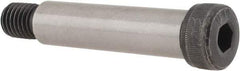 Unbrako - 3/4" Shoulder Diam x 3" Shoulder Length, 5/8-11 UNC, Hex Socket Shoulder Screw - 8 Alloy Steel, 0.977 to 1" Head Diam - Exact Industrial Supply