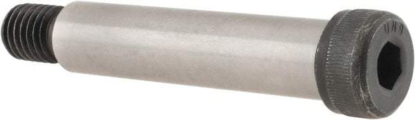 Unbrako - 3/4" Shoulder Diam x 3-1/4" Shoulder Length, 5/8-11 UNC, Hex Socket Shoulder Screw - 8 Alloy Steel, 0.977 to 1" Head Diam - Exact Industrial Supply