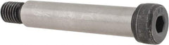 Unbrako - 3/4" Shoulder Diam x 3-1/2" Shoulder Length, 5/8-11 UNC, Hex Socket Shoulder Screw - 8 Alloy Steel, 0.977 to 1" Head Diam - Exact Industrial Supply