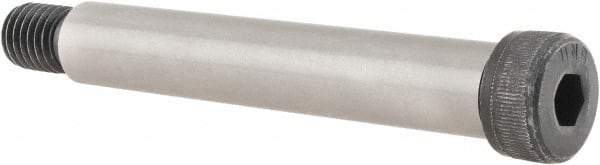 Unbrako - 3/4" Shoulder Diam x 4-1/2" Shoulder Length, 5/8-11 UNC, Hex Socket Shoulder Screw - 8 Alloy Steel, 0.977 to 1" Head Diam - Exact Industrial Supply