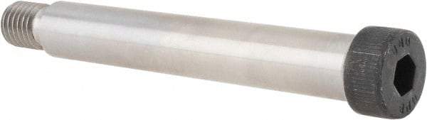 Unbrako - 3/4" Shoulder Diam x 4-3/4" Shoulder Length, 5/8-11 UNC, Hex Socket Shoulder Screw - 8 Alloy Steel, 0.977 to 1" Head Diam - Exact Industrial Supply