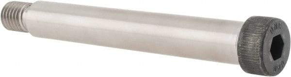 Unbrako - 3/4" Shoulder Diam x 5" Shoulder Length, 5/8-11 UNC, Hex Socket Shoulder Screw - 8 Alloy Steel, 0.977 to 1" Head Diam - Exact Industrial Supply