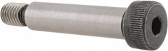 Unbrako - 12mm Shoulder Diam x 50mm Shoulder Length, M10x1.5 Metric Coarse, Hex Socket Shoulder Screw - 12.9 Alloy Steel, 9mm Head Height x 18mm Head Diam - Exact Industrial Supply