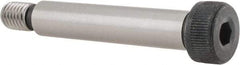 Unbrako - 12mm Shoulder Diam x 60mm Shoulder Length, M10x1.5 Metric Coarse, Hex Socket Shoulder Screw - 12.9 Alloy Steel, 9mm Head Height x 18mm Head Diam - Exact Industrial Supply