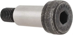 Unbrako - 16mm Shoulder Diam x 30mm Shoulder Length, M12x1.75 Metric Coarse, Hex Socket Shoulder Screw - 12.9 Alloy Steel, 11mm Head Height x 24mm Head Diam - Exact Industrial Supply