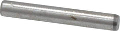 Unbrako - 1/8" Diam x 7/8" Pin Length Grade 8 Alloy Steel Oversized Dowel Pin - C 60 (Surface) & C 50-58 Hardness, 1,845 Lb Breaking Strength, 1 Beveled & 1 Rounded End - Exact Industrial Supply