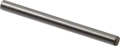 Unbrako - 1/8" Diam x 1-1/2" Pin Length Grade 8 Alloy Steel Oversized Dowel Pin - C 60 (Surface) & C 50-58 Hardness, 1,845 Lb Breaking Strength, 1 Beveled & 1 Rounded End - Exact Industrial Supply