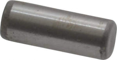 Unbrako - 3/16" Diam x 1/2" Pin Length Grade 8 Alloy Steel Oversized Dowel Pin - C 60 (Surface) & C 50-58 Hardness, 4,140 Lb Breaking Strength, 1 Beveled & 1 Rounded End - Exact Industrial Supply