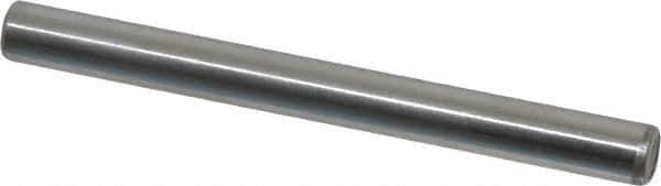 Unbrako - 3/16" Diam x 2" Pin Length Grade 8 Alloy Steel Oversized Dowel Pin - C 60 (Surface) & C 50-58 Hardness, 4,140 Lb Breaking Strength, 1 Beveled & 1 Rounded End - Exact Industrial Supply