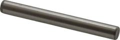 Unbrako - 1/4" Diam x 2-1/4" Pin Length Grade 8 Alloy Steel Oversized Dowel Pin - C 60 (Surface) & C 50-58 Hardness, 7,370 Lb Breaking Strength, 1 Beveled & 1 Rounded End - Exact Industrial Supply