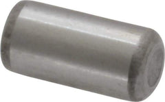 Unbrako - 5/16" Diam x 5/8" Pin Length Grade 8 Alloy Steel Oversized Dowel Pin - C 60 (Surface) & C 50-58 Hardness, 11,500 Lb Breaking Strength, 1 Beveled & 1 Rounded End - Exact Industrial Supply