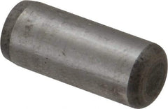 Unbrako - 5/16" Diam x 3/4" Pin Length Grade 8 Alloy Steel Oversized Dowel Pin - C 60 (Surface) & C 50-58 Hardness, 11,500 Lb Breaking Strength, 1 Beveled & 1 Rounded End - Exact Industrial Supply