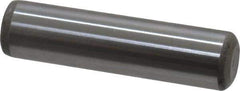 Unbrako - 5/16" Diam x 1-1/4" Pin Length Grade 8 Alloy Steel Oversized Dowel Pin - C 60 (Surface) & C 50-58 Hardness, 11,500 Lb Breaking Strength, 1 Beveled & 1 Rounded End - Exact Industrial Supply