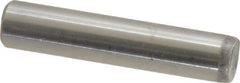 Unbrako - 5/16" Diam x 1-1/2" Pin Length Grade 8 Alloy Steel Oversized Dowel Pin - C 60 (Surface) & C 50-58 Hardness, 11,500 Lb Breaking Strength, 1 Beveled & 1 Rounded End - Exact Industrial Supply