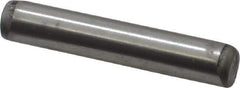 Unbrako - 5/16" Diam x 2" Pin Length Grade 8 Alloy Steel Oversized Dowel Pin - C 60 (Surface) & C 50-58 Hardness, 11,500 Lb Breaking Strength, 1 Beveled & 1 Rounded End - Exact Industrial Supply