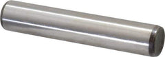 Unbrako - 3/8" Diam x 2" Pin Length Grade 8 Alloy Steel Oversized Dowel Pin - C 60 (Surface) & C 50-58 Hardness, 16,580 Lb Breaking Strength, 1 Beveled & 1 Rounded End - Exact Industrial Supply