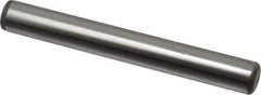 Unbrako - 3/8" Diam x 3" Pin Length Grade 8 Alloy Steel Oversized Dowel Pin - C 60 (Surface) & C 50-58 Hardness, 16,580 Lb Breaking Strength, 1 Beveled & 1 Rounded End - Exact Industrial Supply