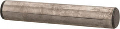 Unbrako - 7/16" Diam x 2-1/2" Pin Length Grade 8 Alloy Steel Oversized Dowel Pin - C 60 (Surface) & C 50-58 Hardness, 22,540 Lb Breaking Strength, 1 Beveled & 1 Rounded End - Exact Industrial Supply