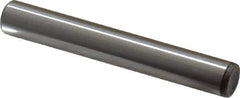 Unbrako - 7/16" Diam x 3" Pin Length Grade 8 Alloy Steel Oversized Dowel Pin - C 60 (Surface) & C 50-58 Hardness, 22,540 Lb Breaking Strength, 1 Beveled & 1 Rounded End - Exact Industrial Supply