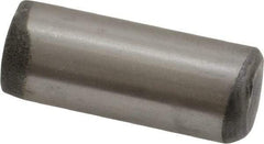 Unbrako - 1/2" Diam x 1-1/4" Pin Length Grade 8 Alloy Steel Oversized Dowel Pin - C 60 (Surface) & C 50-58 Hardness, 29,460 Lb Breaking Strength, 1 Beveled & 1 Rounded End - Exact Industrial Supply