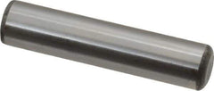 Unbrako - 1/2" Diam x 2-1/4" Pin Length Grade 8 Alloy Steel Oversized Dowel Pin - C 60 (Surface) & C 50-58 Hardness, 29,460 Lb Breaking Strength, 1 Beveled & 1 Rounded End - Exact Industrial Supply