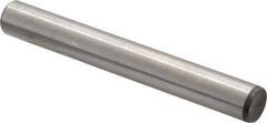 Unbrako - 1/2" Diam x 4" Pin Length Grade 8 Alloy Steel Oversized Dowel Pin - C 60 (Surface) & C 50-58 Hardness, 29,460 Lb Breaking Strength, 1 Beveled & 1 Rounded End - Exact Industrial Supply