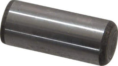 Unbrako - 5/8" Diam x 1-1/2" Pin Length Grade 8 Alloy Steel Oversized Dowel Pin - C 60 (Surface) & C 50-58 Hardness, 46,020 Lb Breaking Strength, 1 Beveled & 1 Rounded End - Exact Industrial Supply