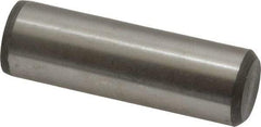 Unbrako - 5/8" Diam x 2" Pin Length Grade 8 Alloy Steel Oversized Dowel Pin - C 60 (Surface) & C 50-58 Hardness, 46,020 Lb Breaking Strength, 1 Beveled & 1 Rounded End - Exact Industrial Supply