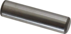 Unbrako - 5/8" Diam x 2-1/2" Pin Length Grade 8 Alloy Steel Oversized Dowel Pin - C 60 (Surface) & C 50-58 Hardness, 46,020 Lb Breaking Strength, 1 Beveled & 1 Rounded End - Exact Industrial Supply