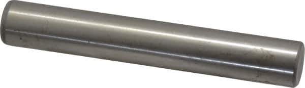 Unbrako - 5/8" Diam x 4" Pin Length Grade 8 Alloy Steel Oversized Dowel Pin - C 60 (Surface) & C 50-58 Hardness, 46,020 Lb Breaking Strength, 1 Beveled & 1 Rounded End - Exact Industrial Supply