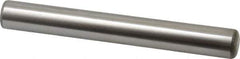 Unbrako - 5/8" Diam x 5" Pin Length Grade 8 Alloy Steel Oversized Dowel Pin - C 60 (Surface) & C 50-58 Hardness, 46,020 Lb Breaking Strength, 1 Beveled & 1 Rounded End - Exact Industrial Supply