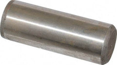 Unbrako - 3/4" Diam x 2" Pin Length Grade 8 Alloy Steel Oversized Dowel Pin - C 60 (Surface) & C 50-58 Hardness, 66,270 Lb Breaking Strength, 1 Beveled & 1 Rounded End - Exact Industrial Supply