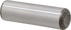 Unbrako - 3/4" Diam x 2-1/2" Pin Length Grade 8 Alloy Steel Oversized Dowel Pin - C 60 (Surface) & C 50-58 Hardness, 66,270 Lb Breaking Strength, 1 Beveled & 1 Rounded End - Exact Industrial Supply