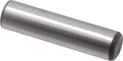 Unbrako - 3/4" Diam x 3" Pin Length Grade 8 Alloy Steel Oversized Dowel Pin - C 60 (Surface) & C 50-58 Hardness, 66,270 Lb Breaking Strength, 1 Beveled & 1 Rounded End - Exact Industrial Supply