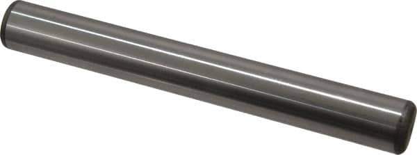 Unbrako - 3/4" Diam x 6" Pin Length Grade 8 Alloy Steel Oversized Dowel Pin - C 60 (Surface) & C 50-58 Hardness, 66,270 Lb Breaking Strength, 1 Beveled & 1 Rounded End - Exact Industrial Supply