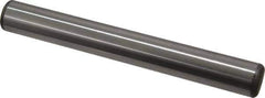 Unbrako - 3/4" Diam x 6" Pin Length Grade 8 Alloy Steel Oversized Dowel Pin - C 60 (Surface) & C 50-58 Hardness, 66,270 Lb Breaking Strength, 1 Beveled & 1 Rounded End - Exact Industrial Supply