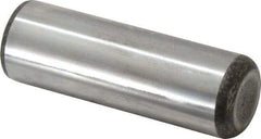 Unbrako - 1" Diam x 3" Pin Length Grade 8 Alloy Steel Oversized Dowel Pin - C 60 (Surface) & C 50-58 Hardness, 117,810 Lb Breaking Strength, 1 Beveled & 1 Rounded End - Exact Industrial Supply