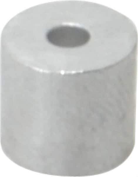 Value Collection - 3/32" Round Stop Compression Sleeve - Aluminum - Exact Industrial Supply