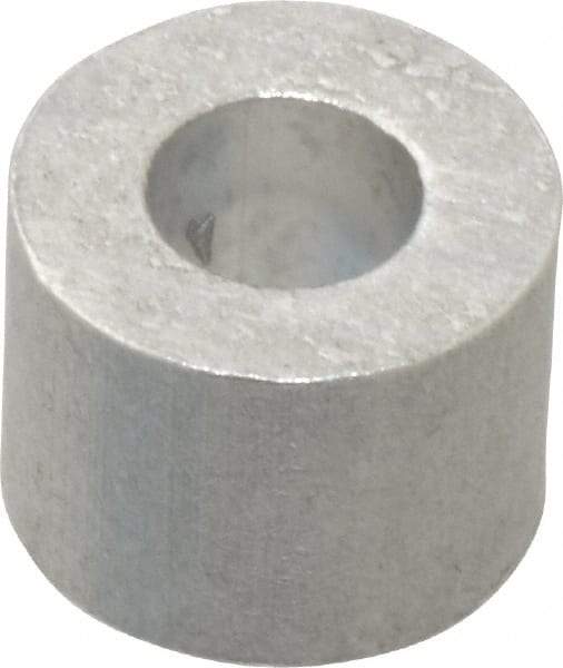 Value Collection - 3/16" Round Stop Compression Sleeve - Aluminum - Exact Industrial Supply