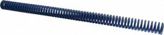 Associated Spring Raymond - 20mm Hole Diam, 10mm Rod Diam, 12" Free Length, Blue Die Spring - Exact Industrial Supply