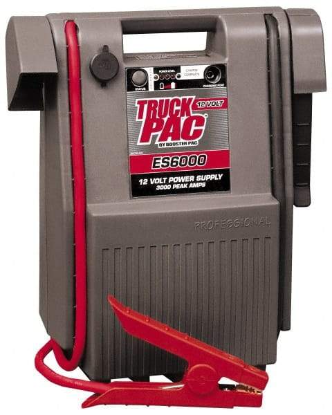 Value Collection - 12 Volt Jump Starter - 3,000 Starter Amps - Exact Industrial Supply