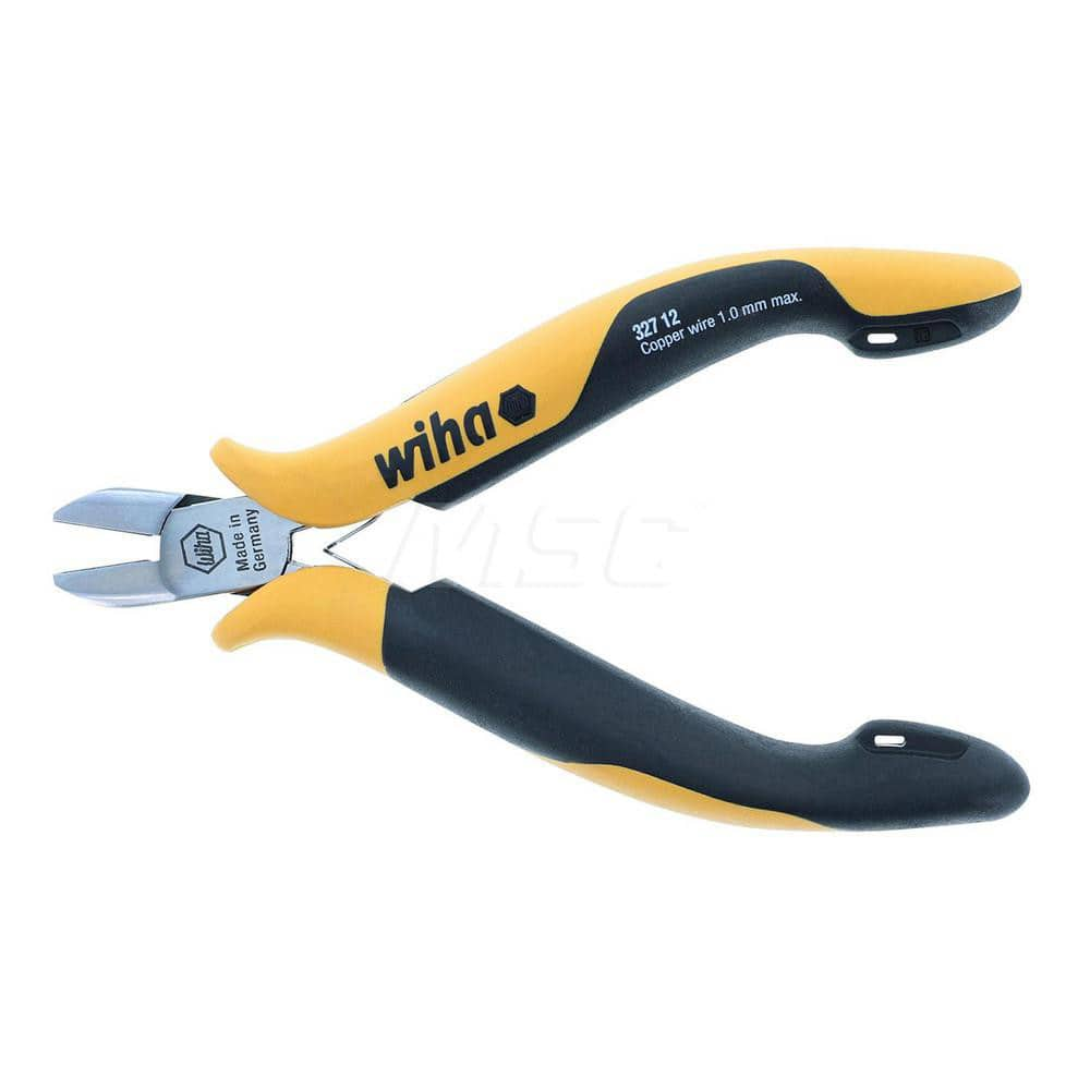 Diagonal Cutting Plier: 4.53″ OAL