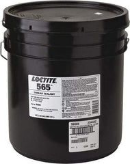 Loctite - 10 L, White, Controlled Strength Liquid Thread Sealant - Series 565 - Exact Industrial Supply