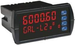 Flowline - Liquid Level Controllers & Meters Type: Level Transmitter Display & Controller Applications: Level Indication and Relay Control - Exact Industrial Supply