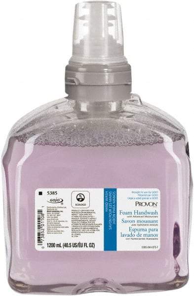 PROVON - 1,200 mL Bottle Foam Soap - Light Purple, Cranberry Scent - Exact Industrial Supply