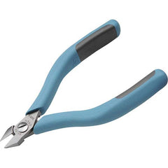 Erem - Cutting Pliers Type: Side-Cutting Pliers Insulated: NonInsulated - Exact Industrial Supply