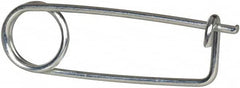 Bee Leitzke - Safety Pins Type: Standard Usable Length (Inch): 1-1/16 - Exact Industrial Supply